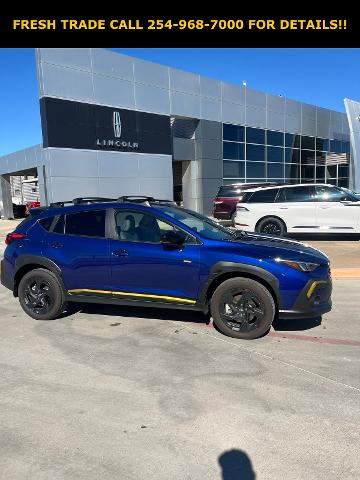 2024 Subaru Crosstrek Vehicle Photo in STEPHENVILLE, TX 76401-3713