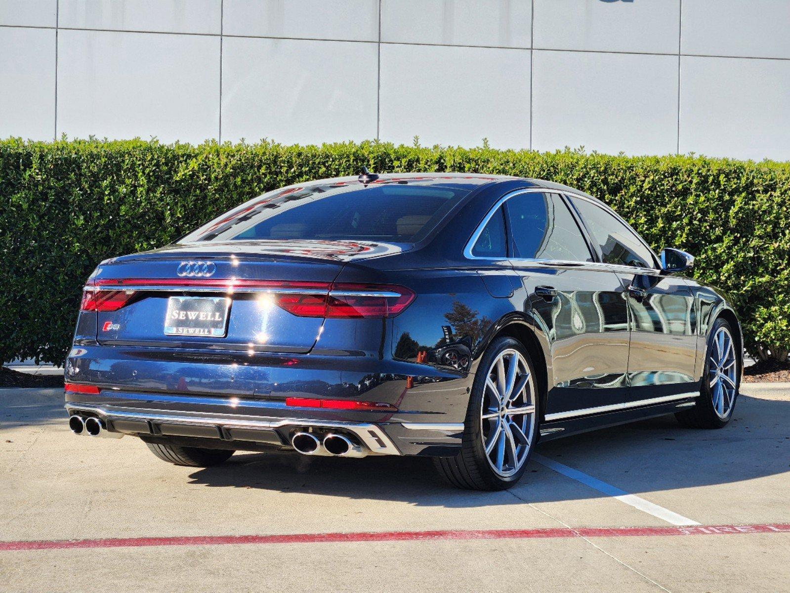 2022 Audi S8 Vehicle Photo in MCKINNEY, TX 75070