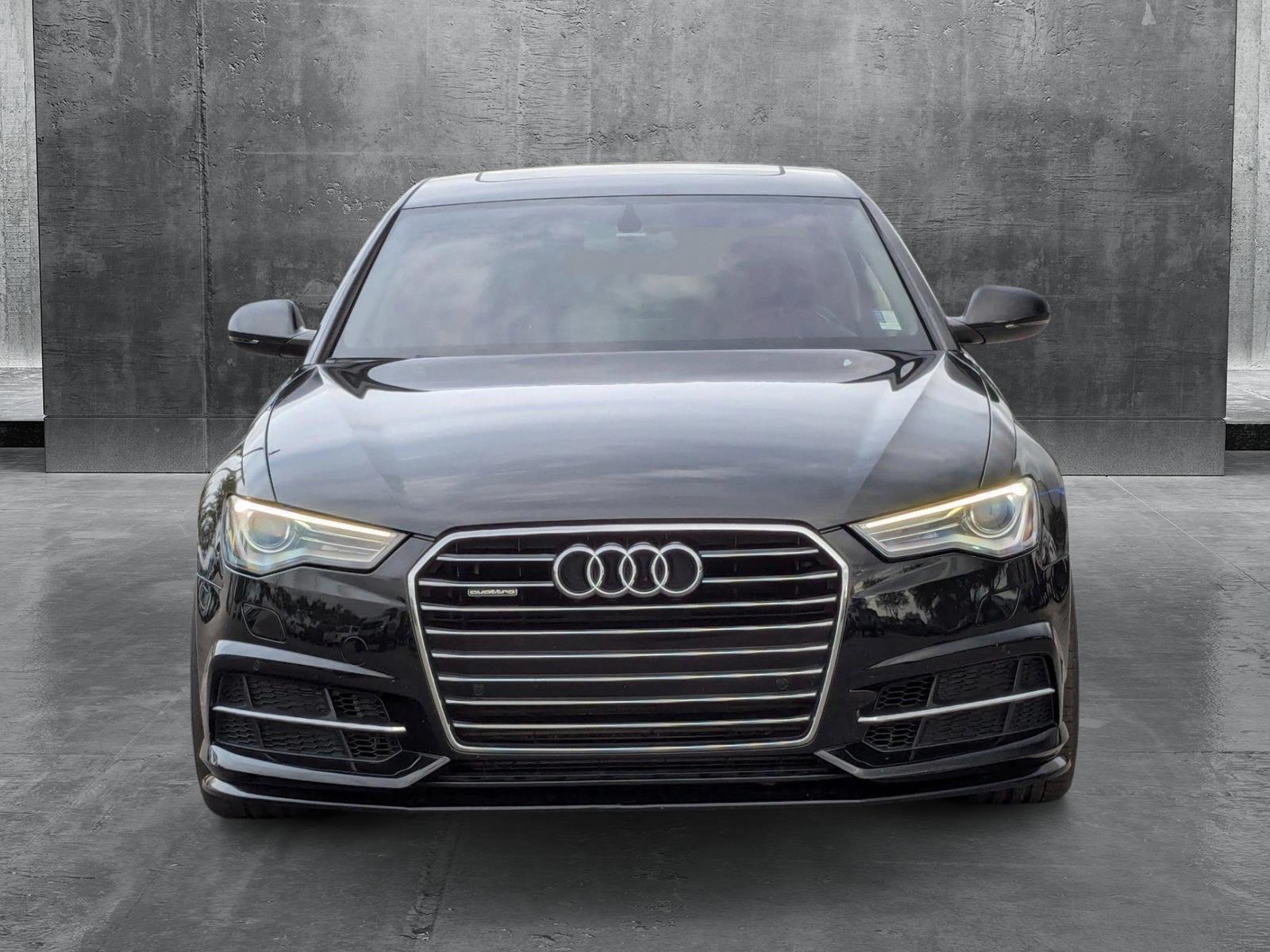 2016 Audi A6 Vehicle Photo in St. Petersburg, FL 33713