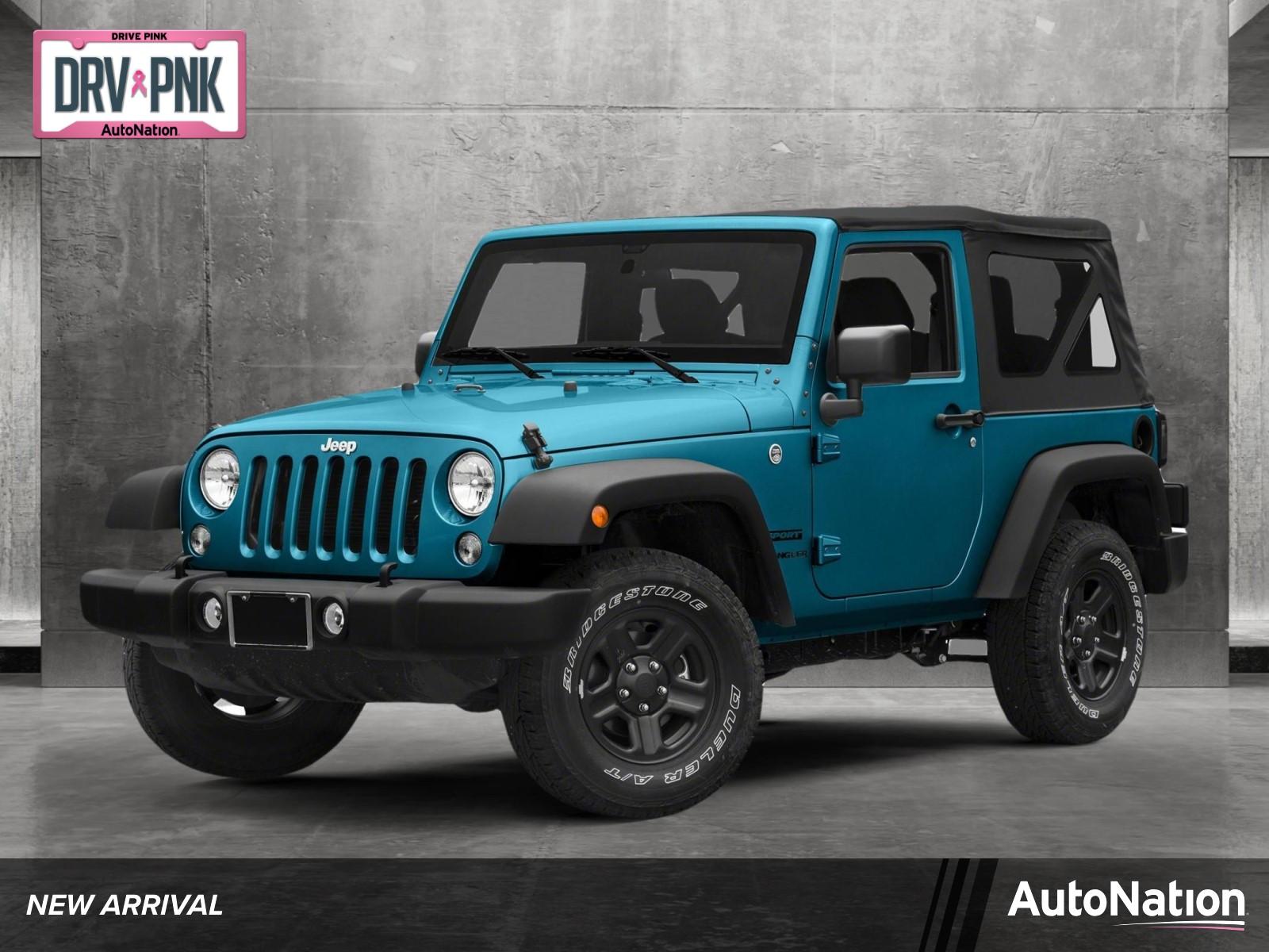 2017 Jeep Wrangler Vehicle Photo in Wesley Chapel, FL 33544