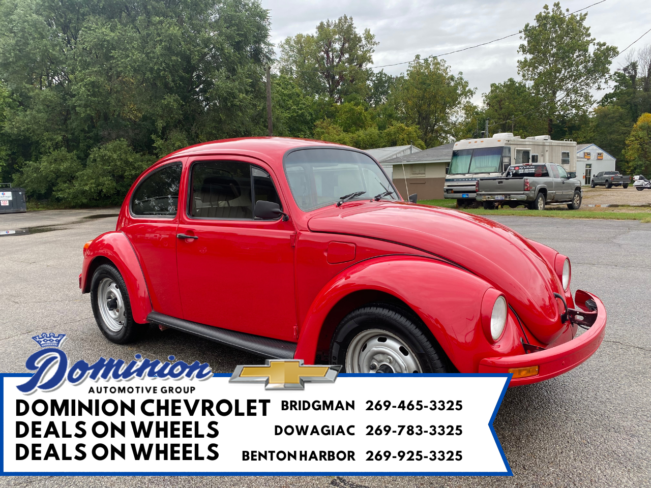 1/32 VW BEETLE W/PAINT & GLUE Michigan