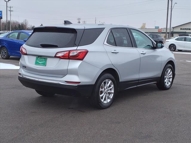 Used 2018 Chevrolet Equinox LT with VIN 2GNAXSEV1J6198426 for sale in Foley, MN