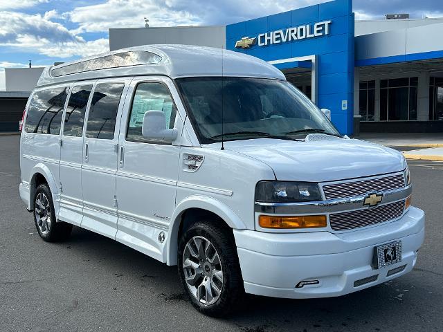 2023 Chevrolet Express Cargo Van Vehicle Photo in POST FALLS, ID 83854-5365