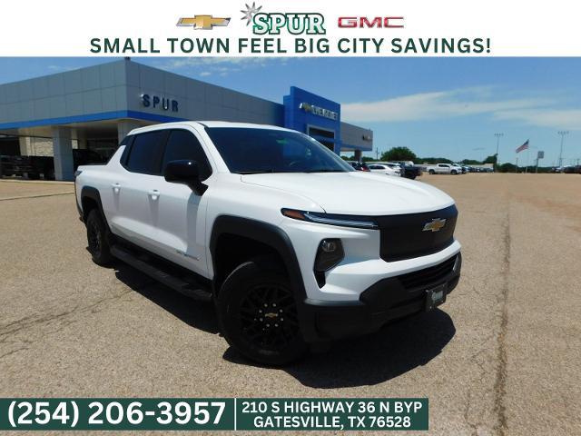 2024 Chevrolet Silverado EV Vehicle Photo in GATESVILLE, TX 76528-2745