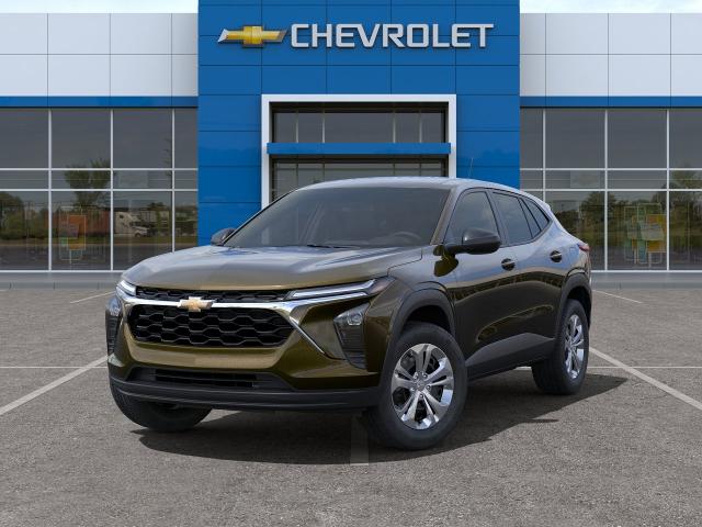 2024 Chevrolet Trax Vehicle Photo in GREENACRES, FL 33463-3207