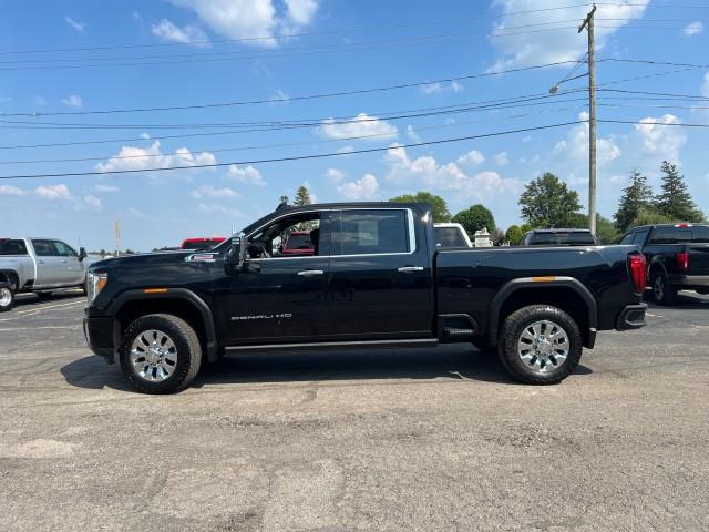 Used 2022 GMC Sierra 2500 Denali HD Denali with VIN 1GT49REY5NF171633 for sale in London, OH