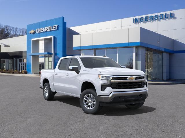 2024 Chevrolet Silverado 1500 Vehicle Photo in DANBURY, CT 06810-5034