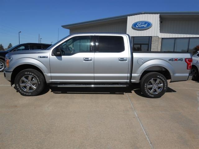 Used 2020 Ford F-150 XLT with VIN 1FTEW1EP7LKE80059 for sale in Tyndall, SD