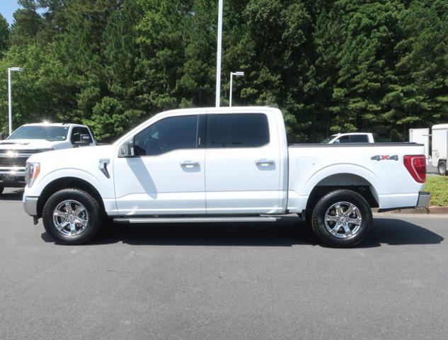 Used 2023 Ford F-150 XLT with VIN 1FTEW1EP1PFA07479 for sale in Acworth, GA