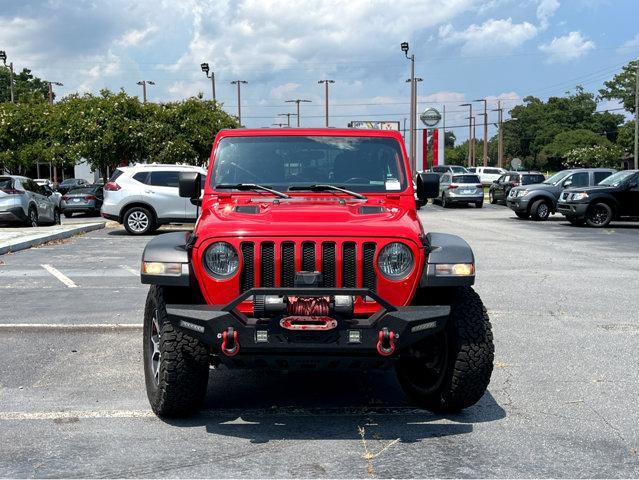 2020 Jeep Wrangler Unlimited Vehicle Photo in Savannah, GA 31419