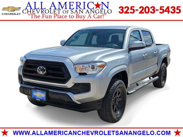 2023 Toyota Tacoma 4WD Vehicle Photo in SAN ANGELO, TX 76903-5798