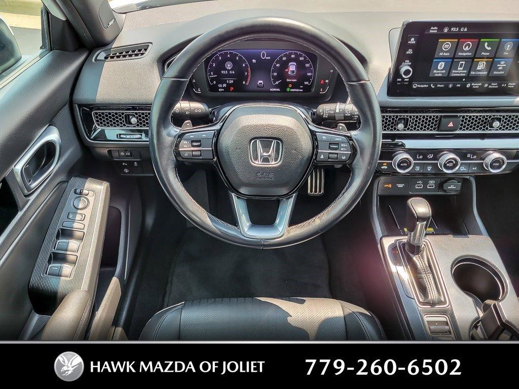 2022 Honda Civic Hatchback Vehicle Photo in Plainfield, IL 60586