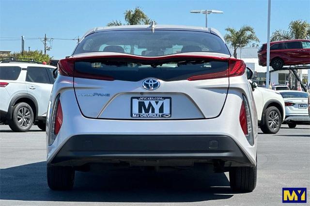 2017 Toyota Prius Prime Vehicle Photo in Salinas, CA 93907