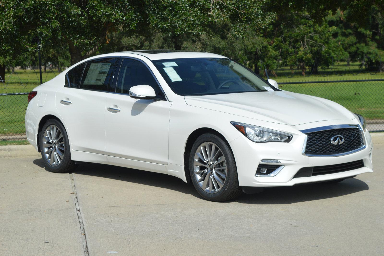 2024 INFINITI Q50 Vehicle Photo in Houston, TX 77090