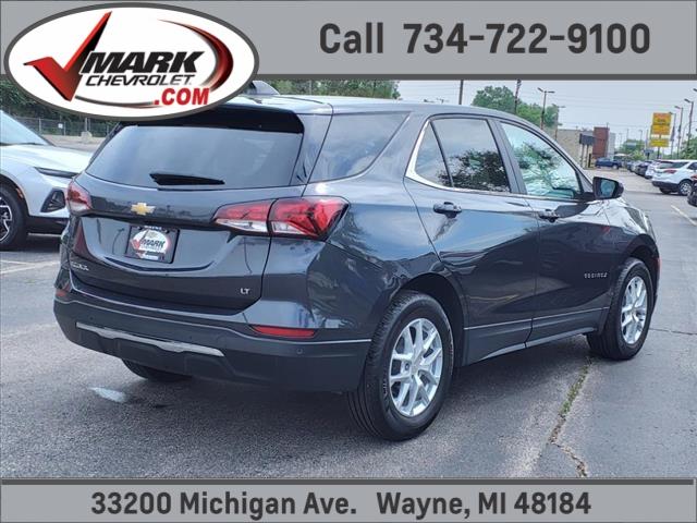 Used 2022 Chevrolet Equinox LT with VIN 3GNAXKEVXNS241443 for sale in Wayne, MI