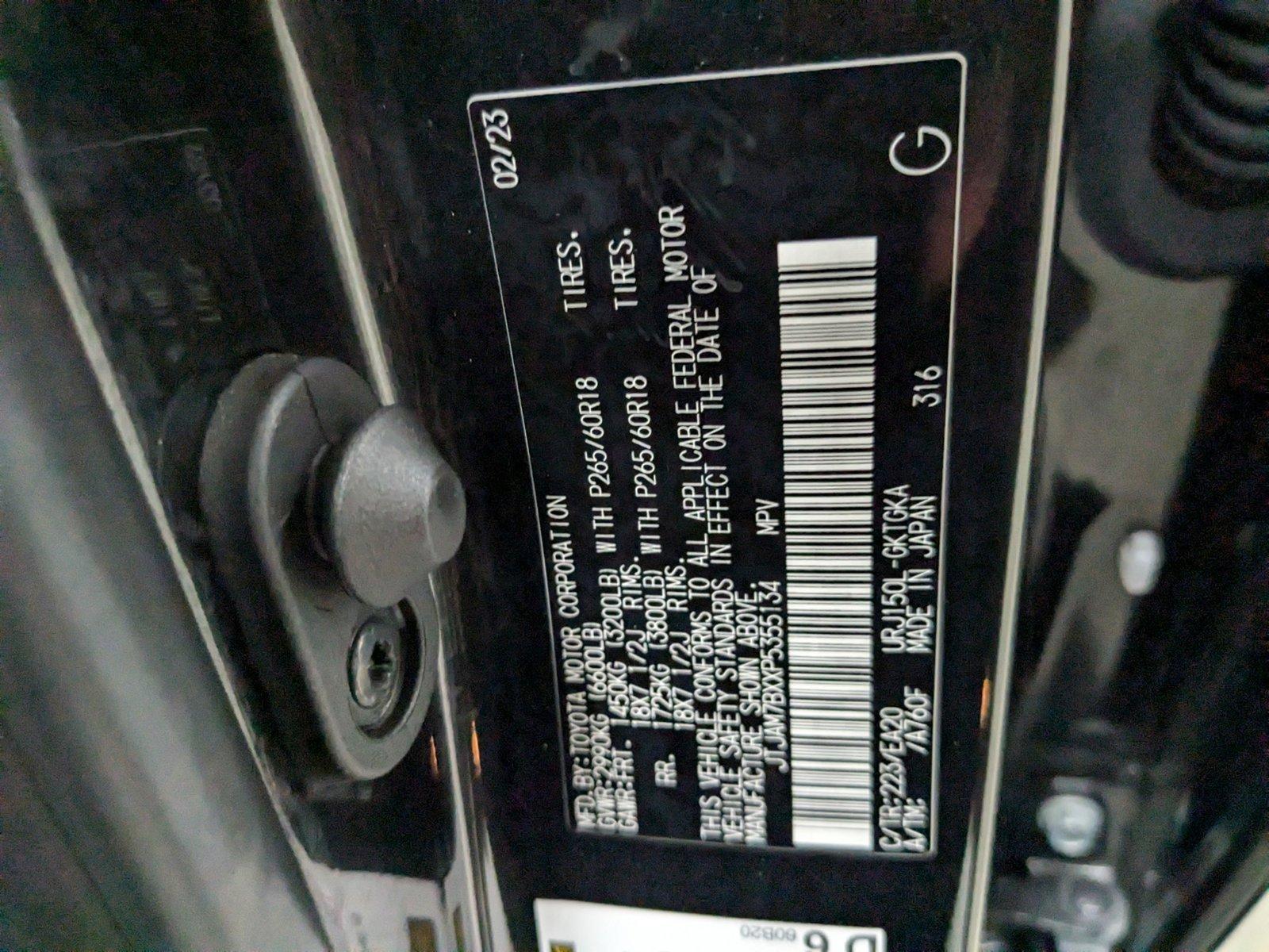 2023 Lexus GX 460 Vehicle Photo in Pompano Beach, FL 33064