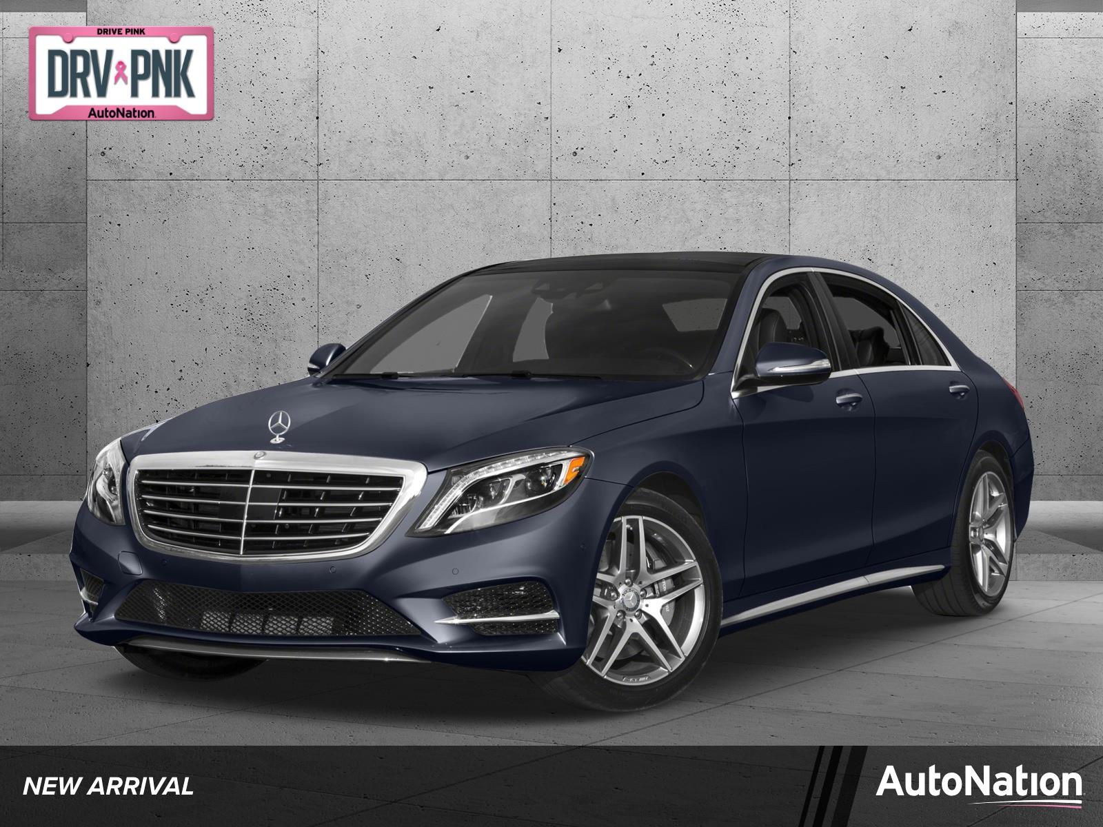 2017 Mercedes-Benz S-Class Vehicle Photo in Pembroke Pines , FL 33027