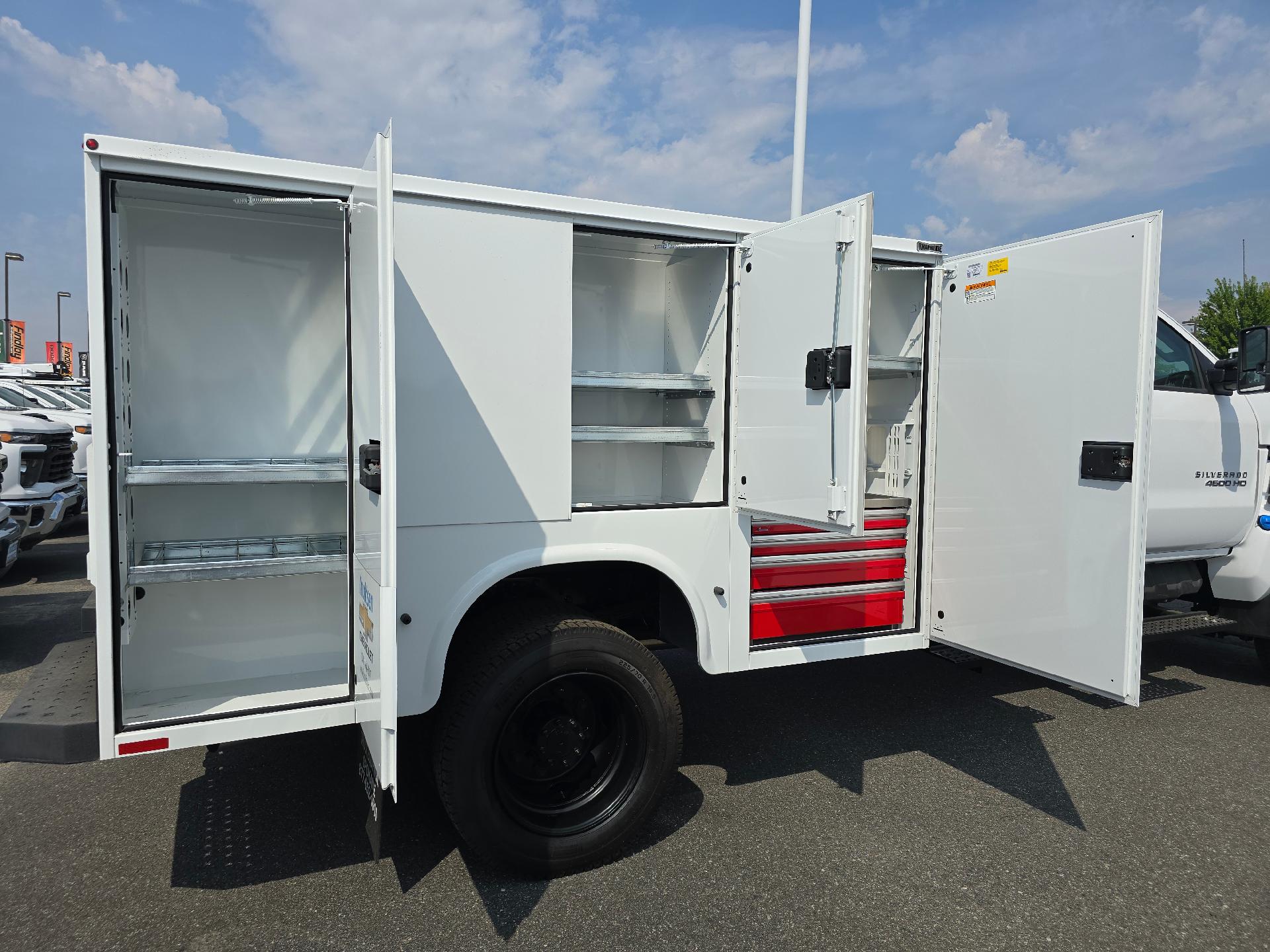 2024 Chevrolet Silverado Chassis Cab Vehicle Photo in POST FALLS, ID 83854-5365