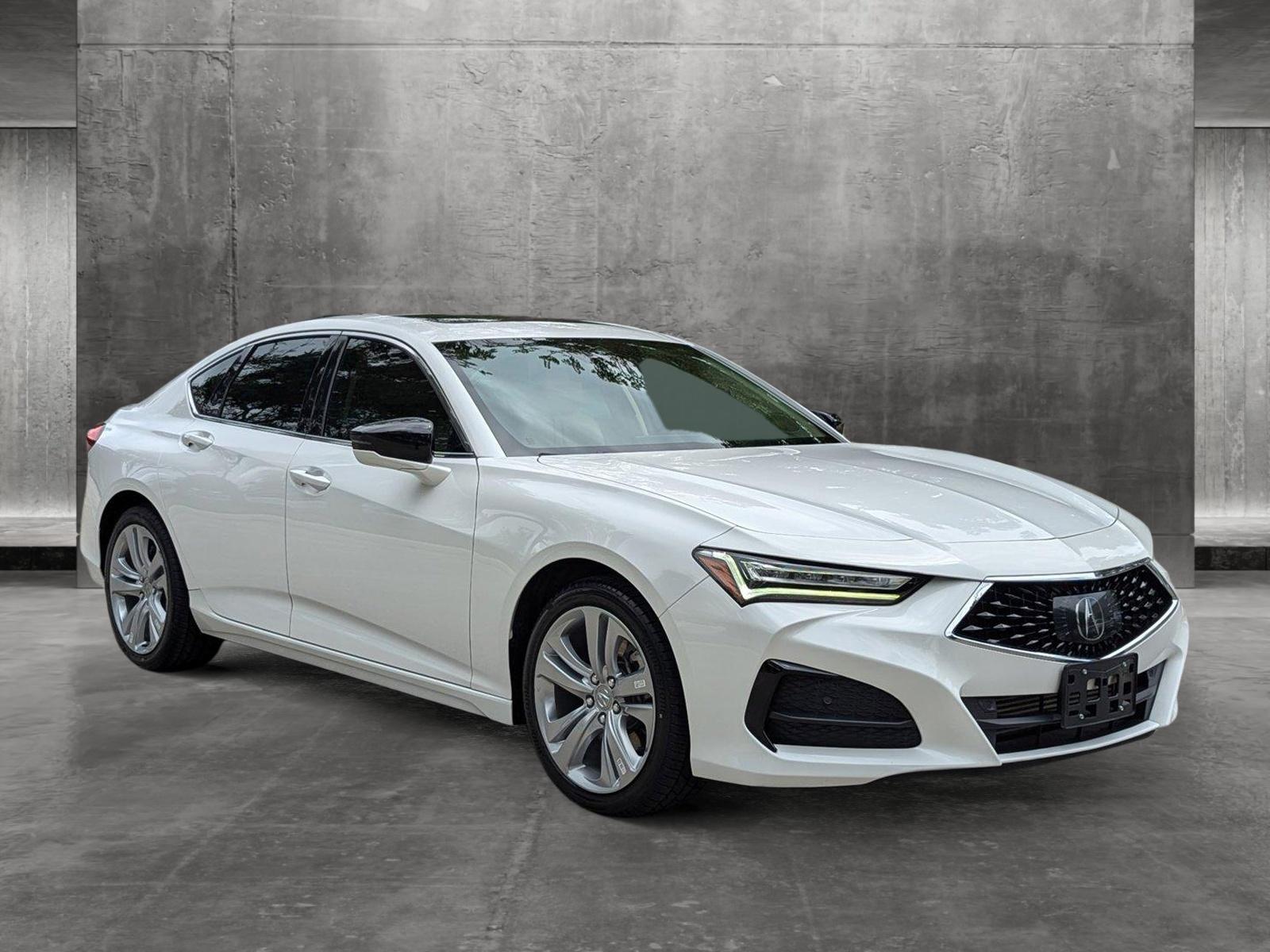 2021 Acura TLX Vehicle Photo in West Palm Beach, FL 33417