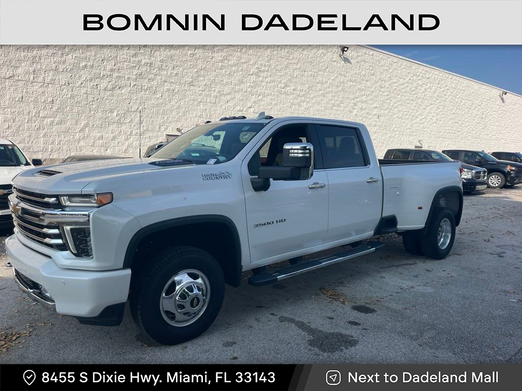 Used 2021 Chevrolet Silverado 3500HD High Country with VIN 1GC4YVEY3MF295829 for sale in Miami, FL