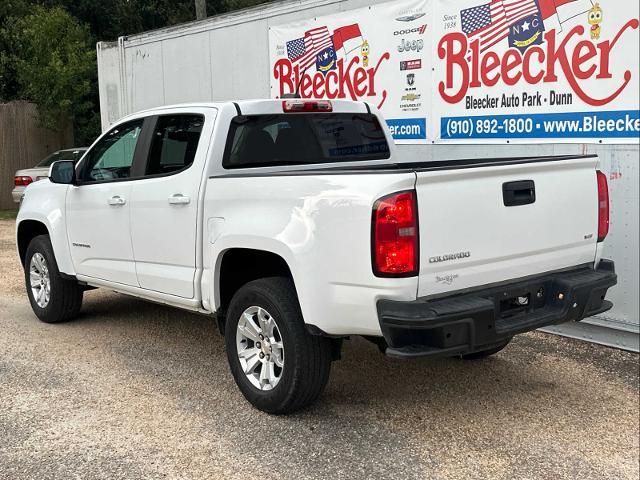 2021 Chevrolet Colorado Vehicle Photo in DUNN, NC 28334-8900