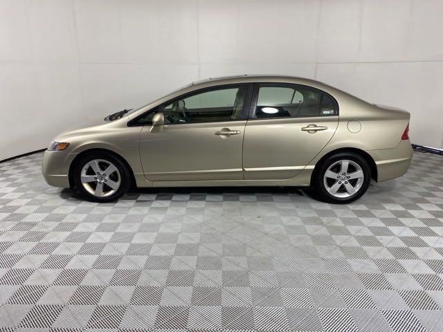 2008 Honda Civic Sdn Vehicle Photo in MEDINA, OH 44256-9001