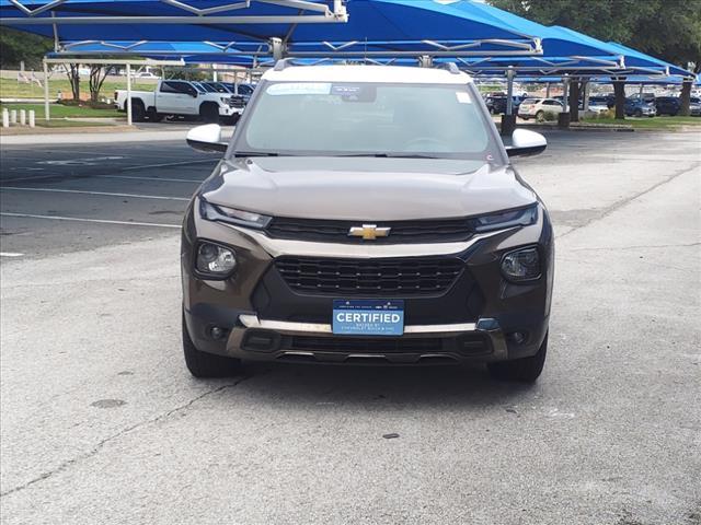 2021 Chevrolet Trailblazer Vehicle Photo in Denton, TX 76205