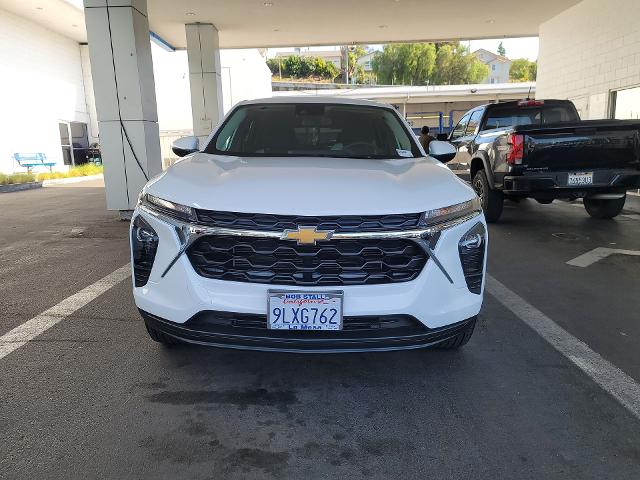 2024 Chevrolet Trax Vehicle Photo in LA MESA, CA 91942-8211