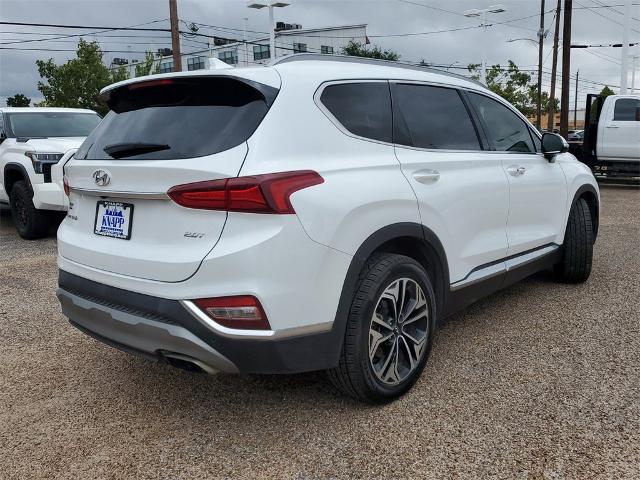 Used 2019 Hyundai Santa Fe Ultimate with VIN 5NMS53AA4KH015123 for sale in Houston, TX