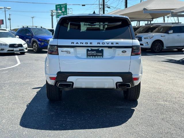 2021 Range Rover Sport Vehicle Photo in San Antonio, TX 78230