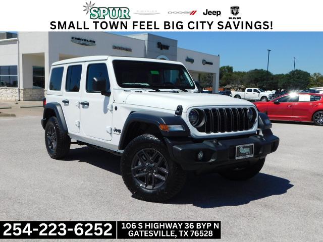 2024 Jeep Wrangler Vehicle Photo in Gatesville, TX 76528