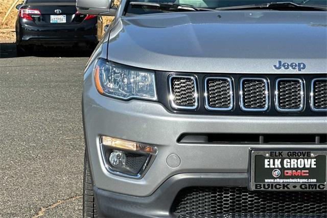 2020 Jeep Compass Vehicle Photo in ELK GROVE, CA 95757-8703