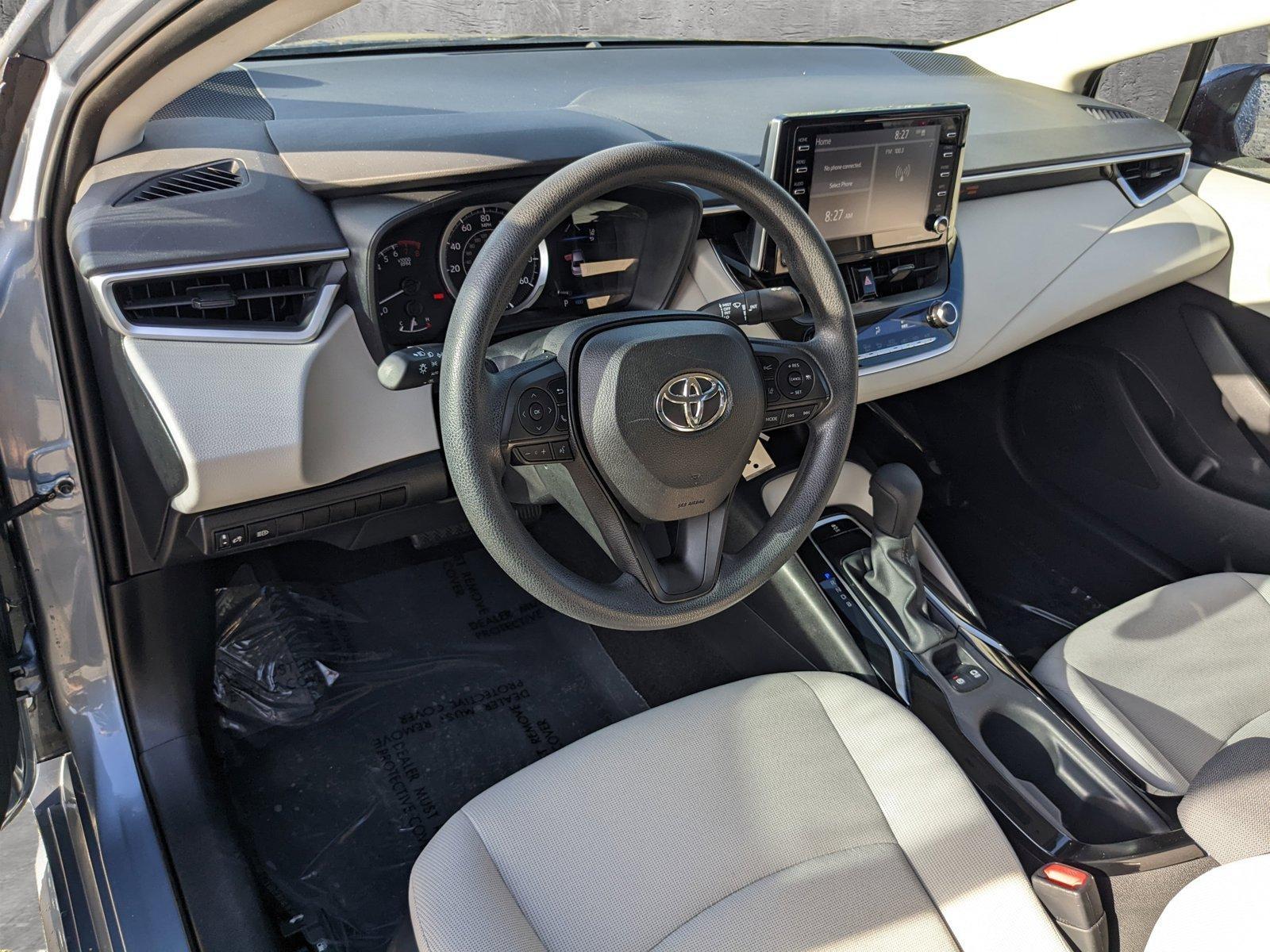 2021 Toyota Corolla Vehicle Photo in Davie, FL 33331