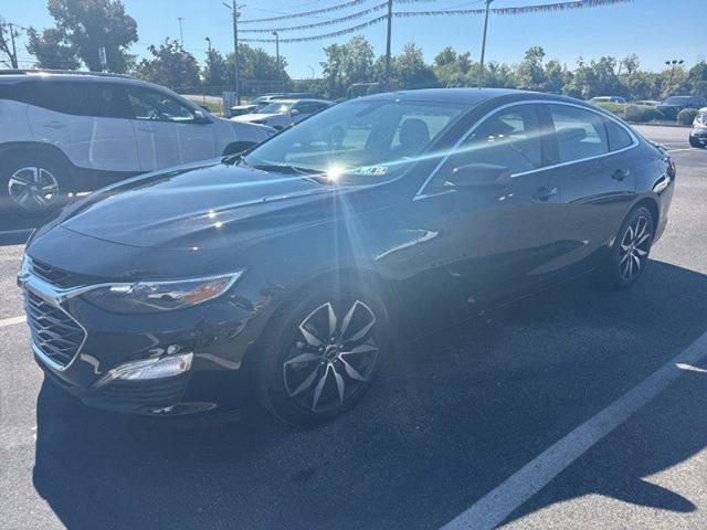 2020 Chevrolet Malibu Vehicle Photo in TREVOSE, PA 19053-4984