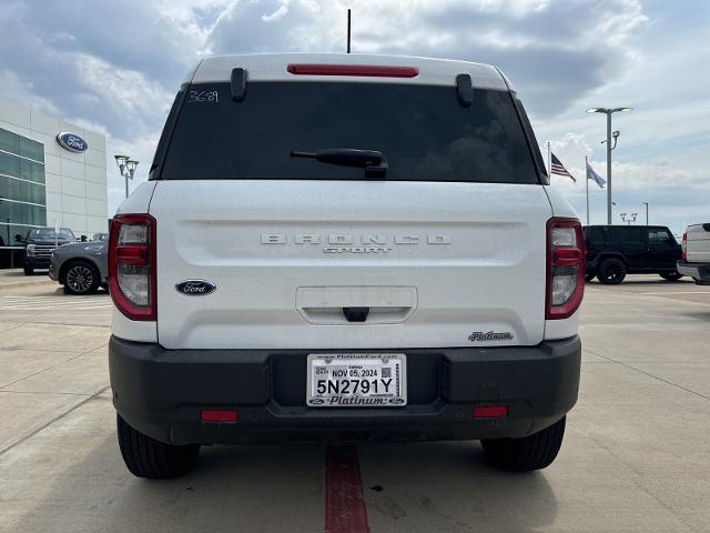 2024 Ford Bronco Sport Vehicle Photo in Terrell, TX 75160