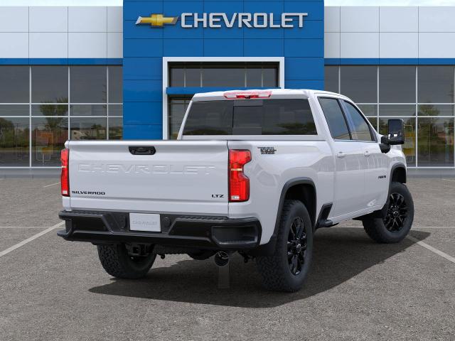 2025 Chevrolet Silverado 2500 HD Vehicle Photo in WACO, TX 76710-2592