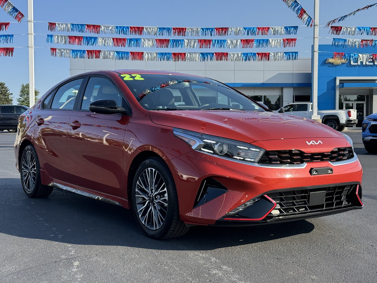 2022 Kia Forte Vehicle Photo in BOONVILLE, IN 47601-9633