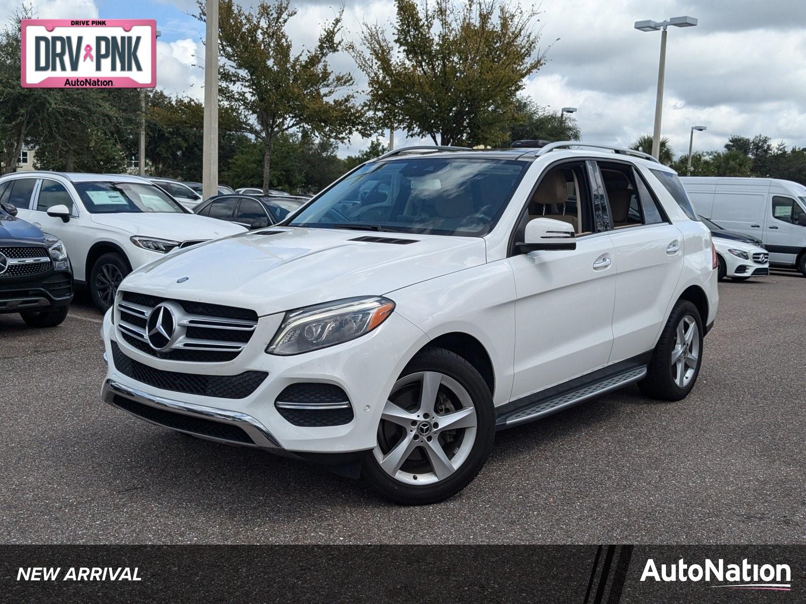 2017 Mercedes-Benz GLE Vehicle Photo in Wesley Chapel, FL 33544