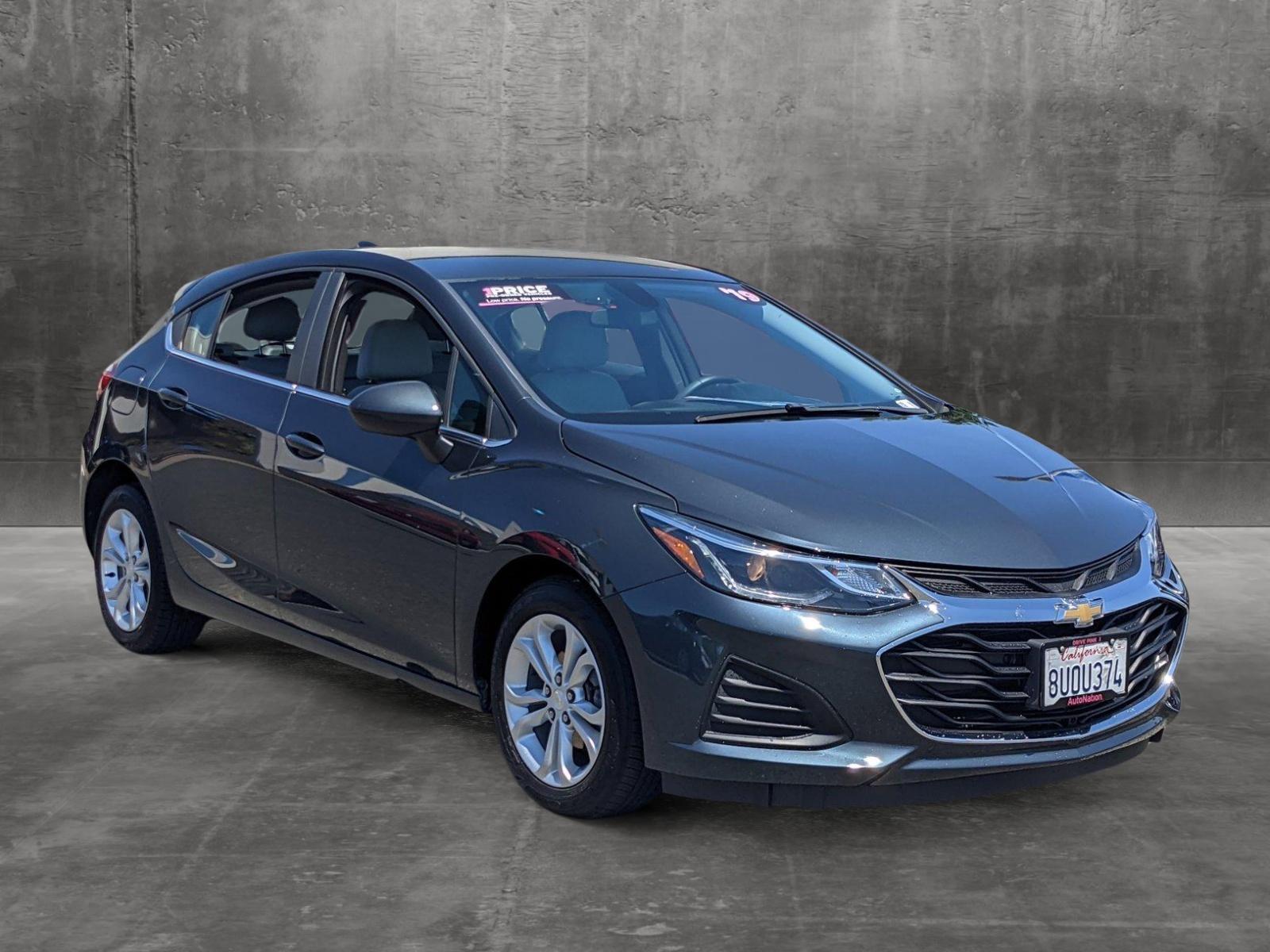 2019 Chevrolet Cruze Vehicle Photo in Henderson, NV 89014