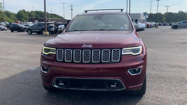 2017 Jeep Grand Cherokee Vehicle Photo in MOON TOWNSHIP, PA 15108-2571