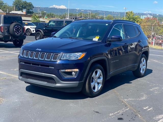 Used 2019 Jeep Compass Latitude with VIN 3C4NJCBB5KT809387 for sale in Hixson, TN