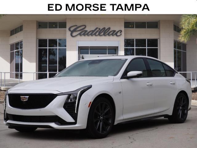 2025 Cadillac CT5 Vehicle Photo in TAMPA, FL 33612-3404