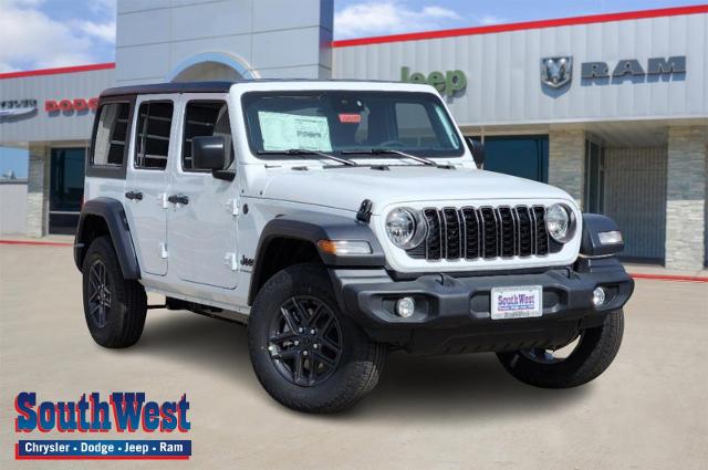 2024 Jeep Wrangler Vehicle Photo in Cleburne, TX 76033