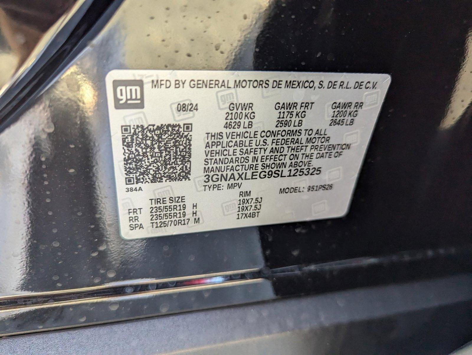 2025 Chevrolet Equinox Vehicle Photo in ORLANDO, FL 32812-3021