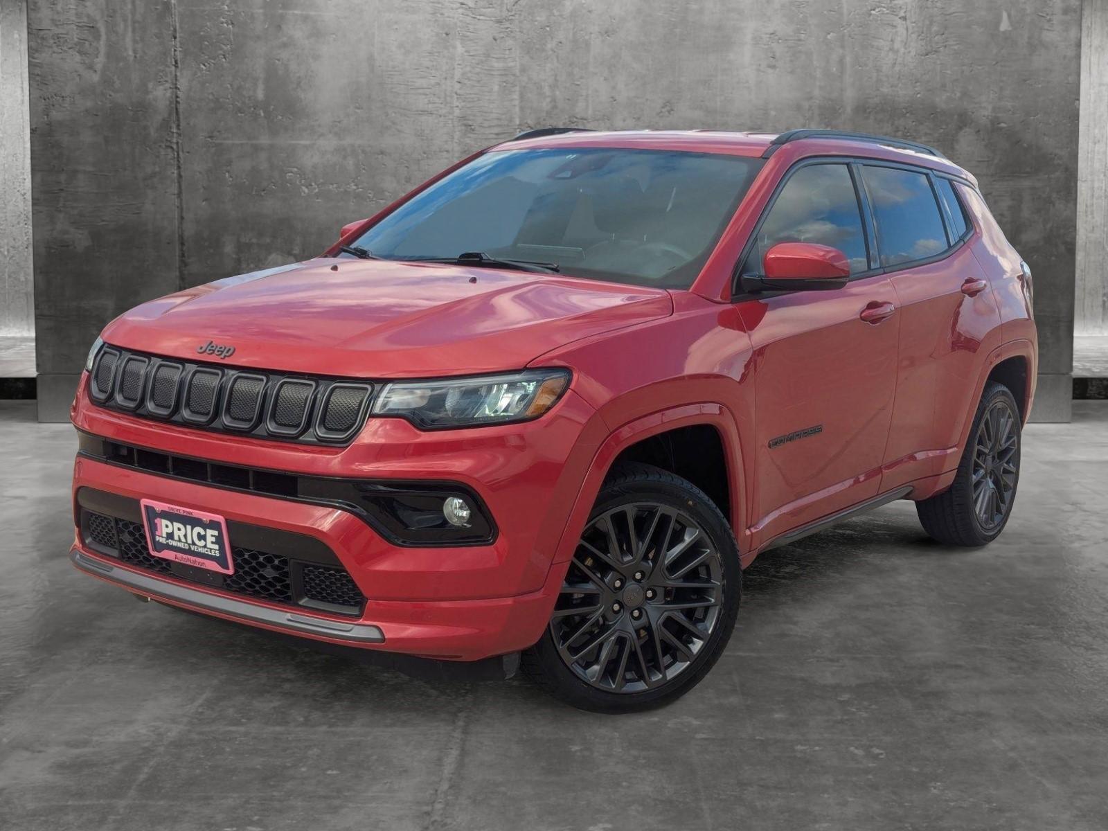 2022 Jeep Compass Vehicle Photo in CORPUS CHRISTI, TX 78412-4902