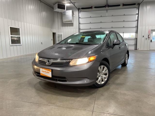 Used 2012 Honda Civic LX with VIN 2HGFB2F50CH521773 for sale in Glenwood, MN