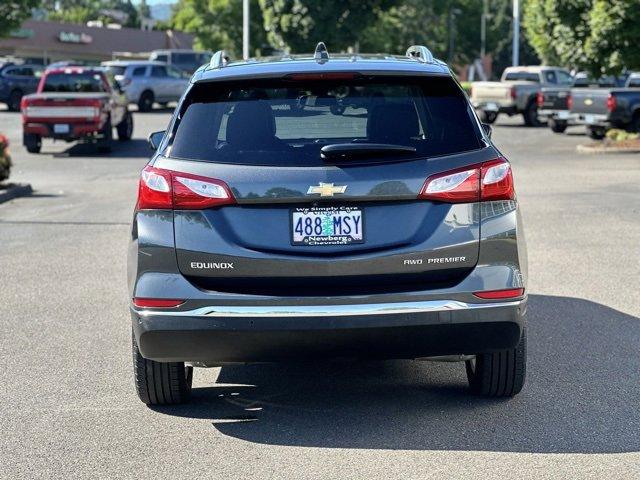 2021 Chevrolet Equinox Vehicle Photo in NEWBERG, OR 97132-1927