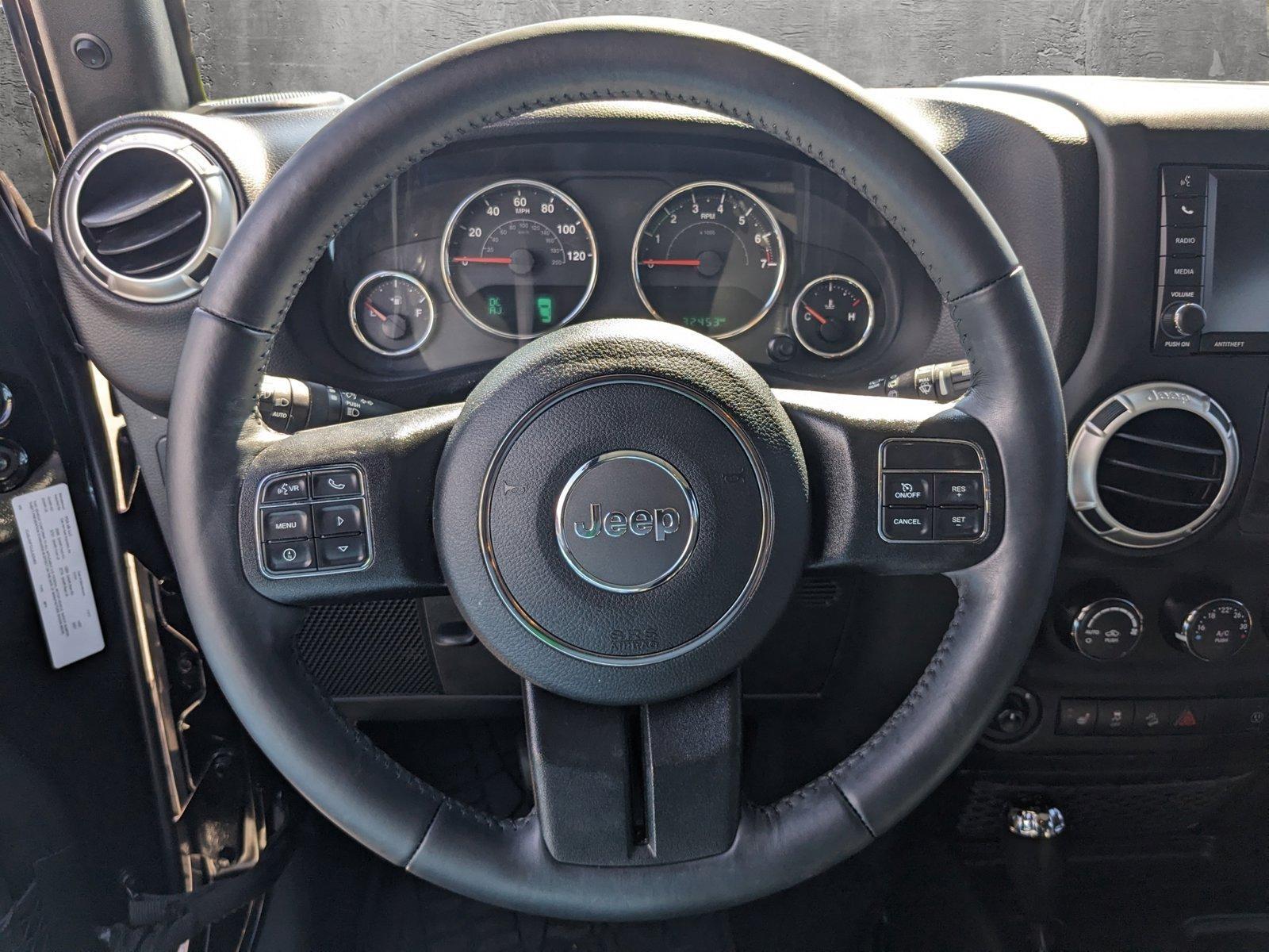 2018 Jeep Wrangler JK Unlimited Vehicle Photo in Sanford, FL 32771