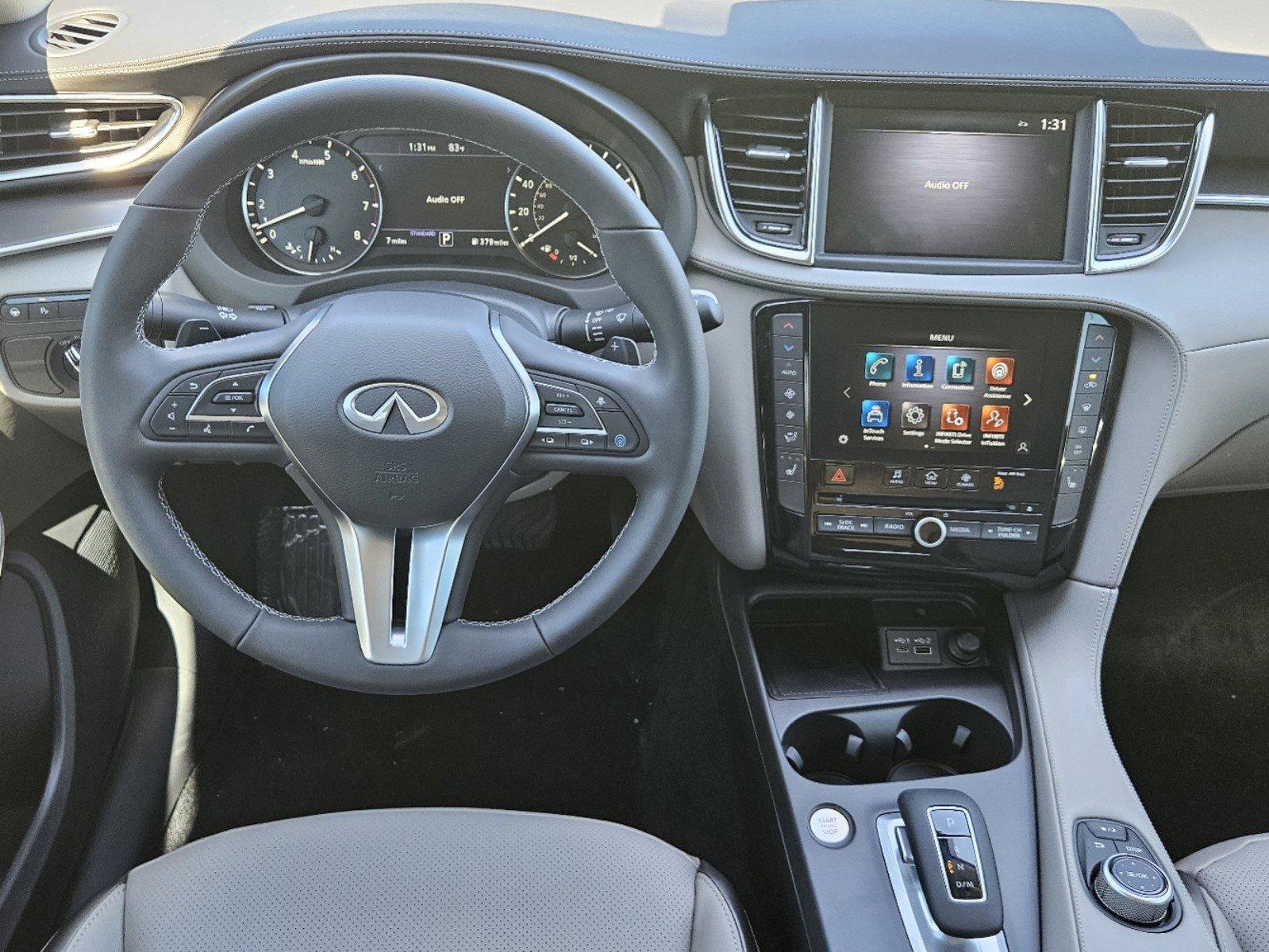 2025 INFINITI QX50 Vehicle Photo in Fort Worth, TX 76132