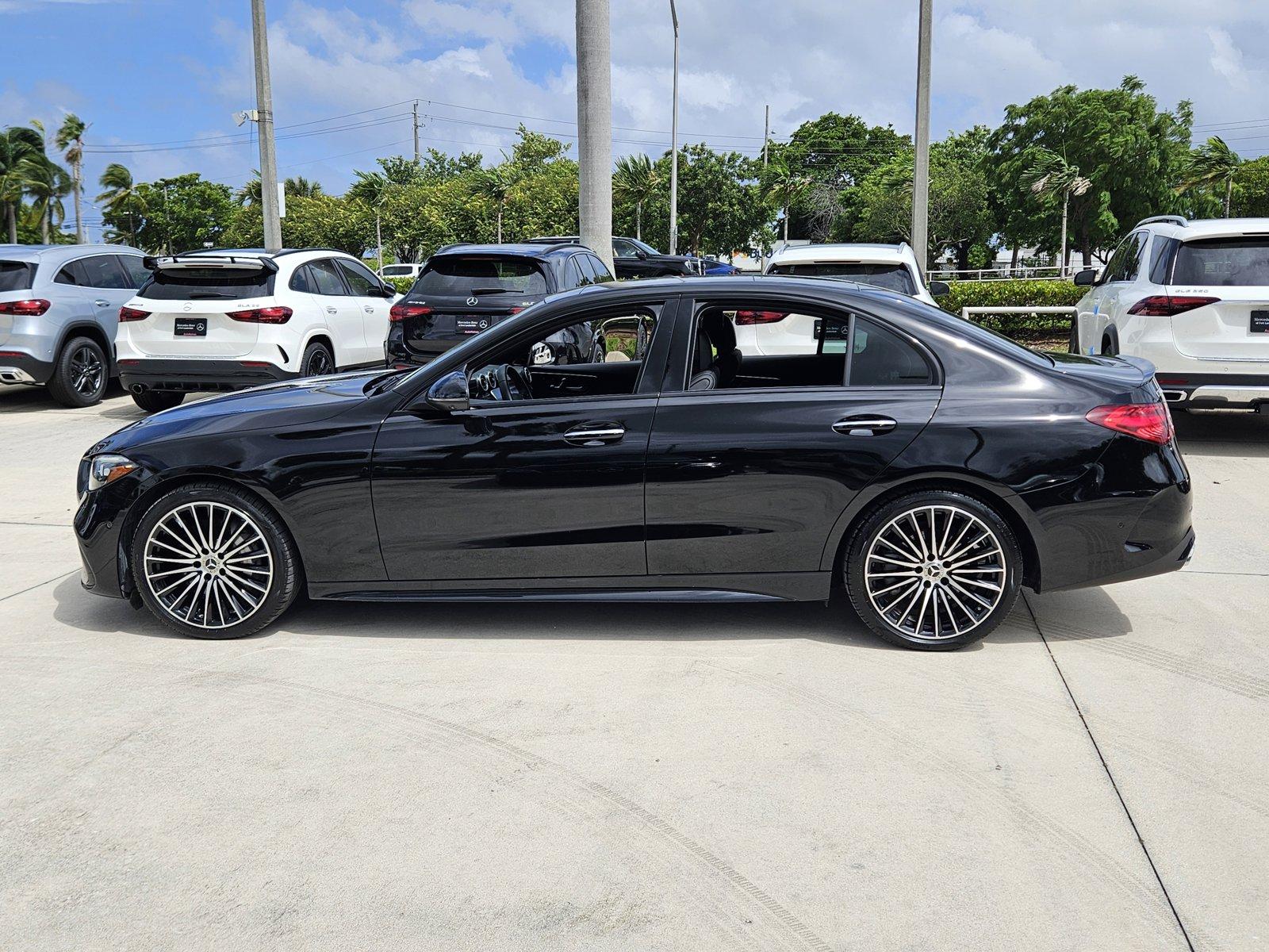 2024 Mercedes-Benz C-Class Vehicle Photo in Fort Lauderdale, FL 33316